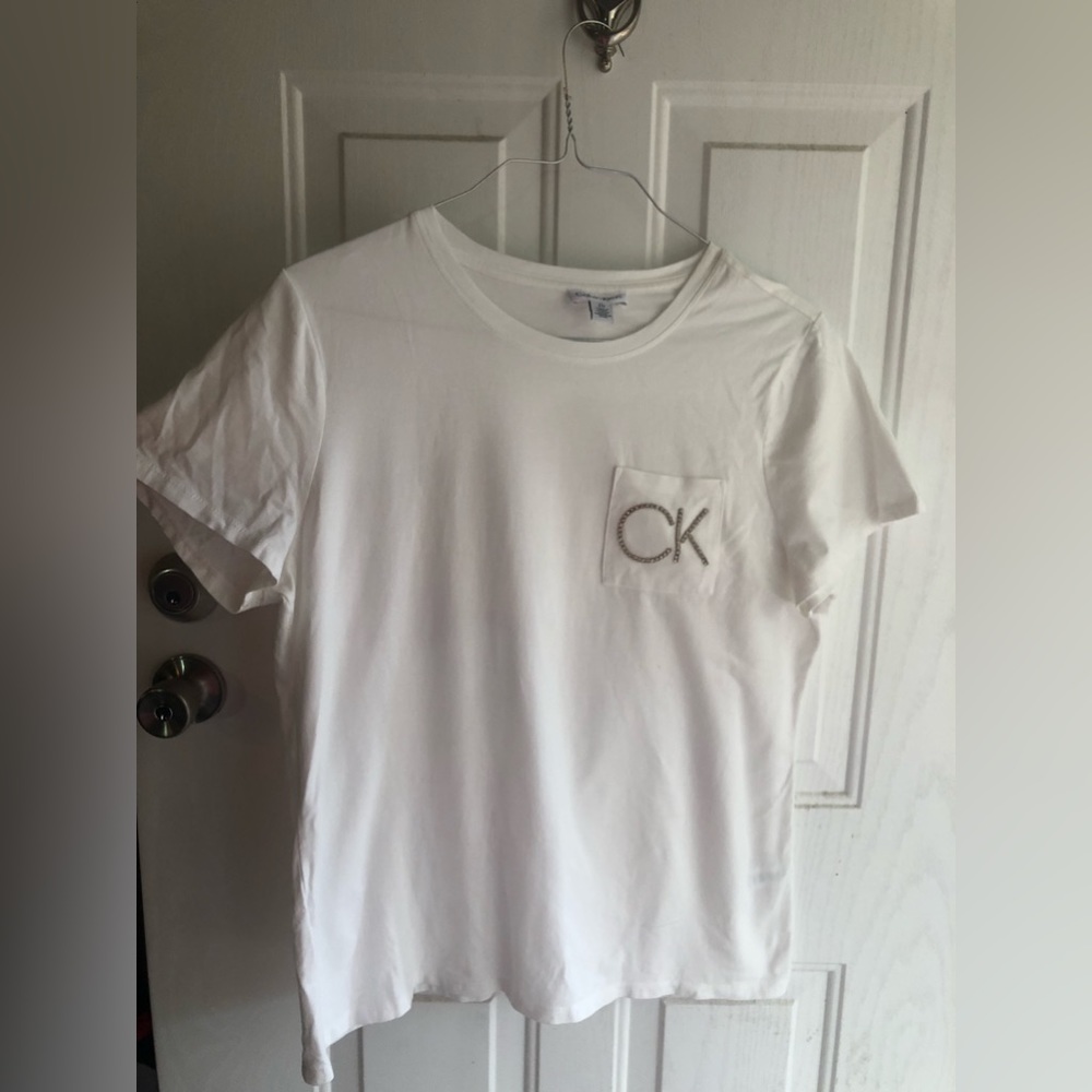 Calvin Klein white T-shirt